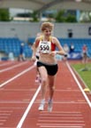 Jennifer Walsh (Spenborough & District), 1500 metres, Northern Championships, Sport City, Manchester
